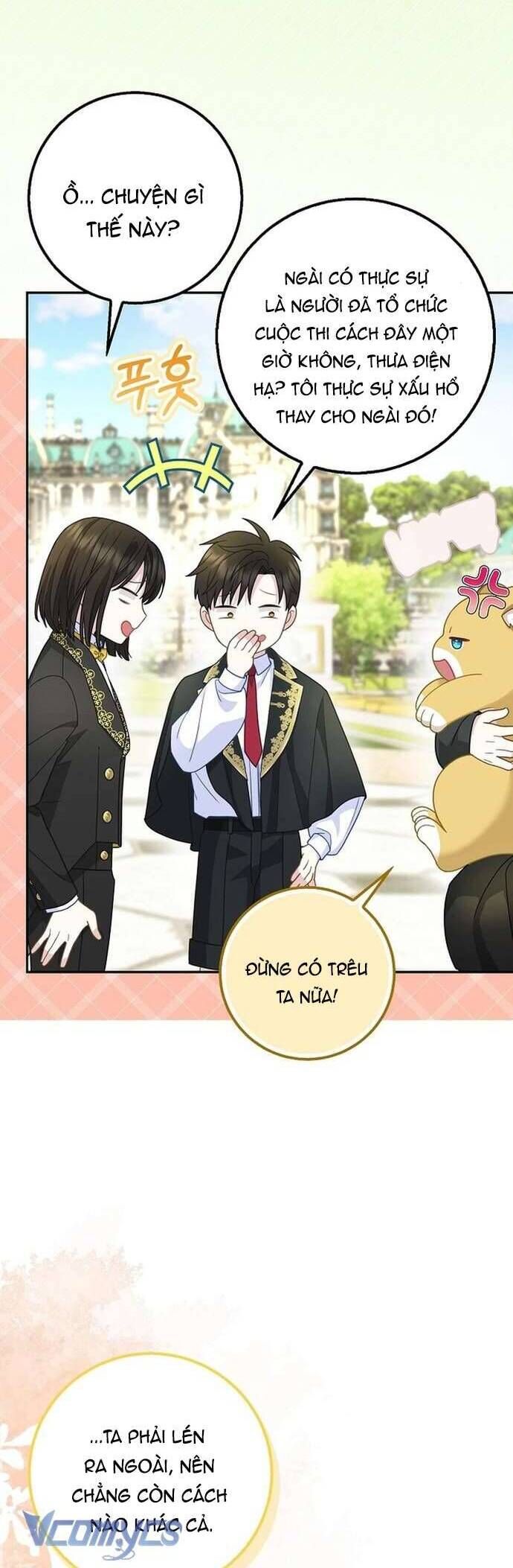 Bé Con Báo Tuyết Của Gia Tộc Báo Đen Chapter 37 - Trang 2