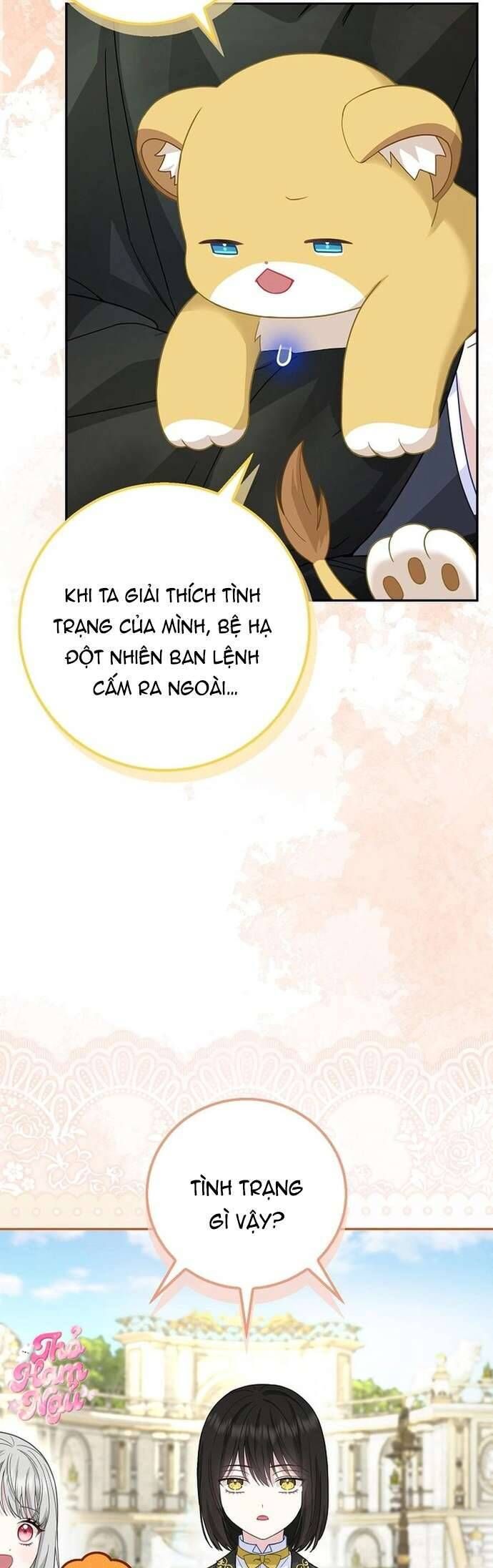 Bé Con Báo Tuyết Của Gia Tộc Báo Đen Chapter 37 - Trang 2