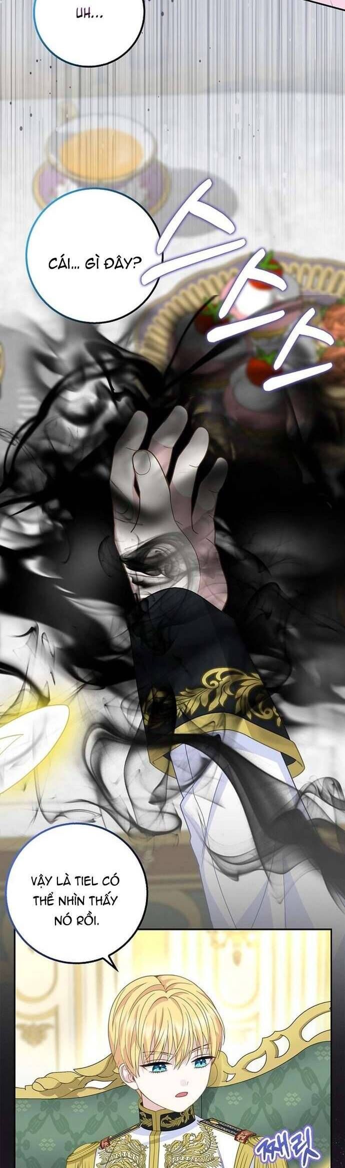 Bé Con Báo Tuyết Của Gia Tộc Báo Đen Chapter 37 - Trang 2