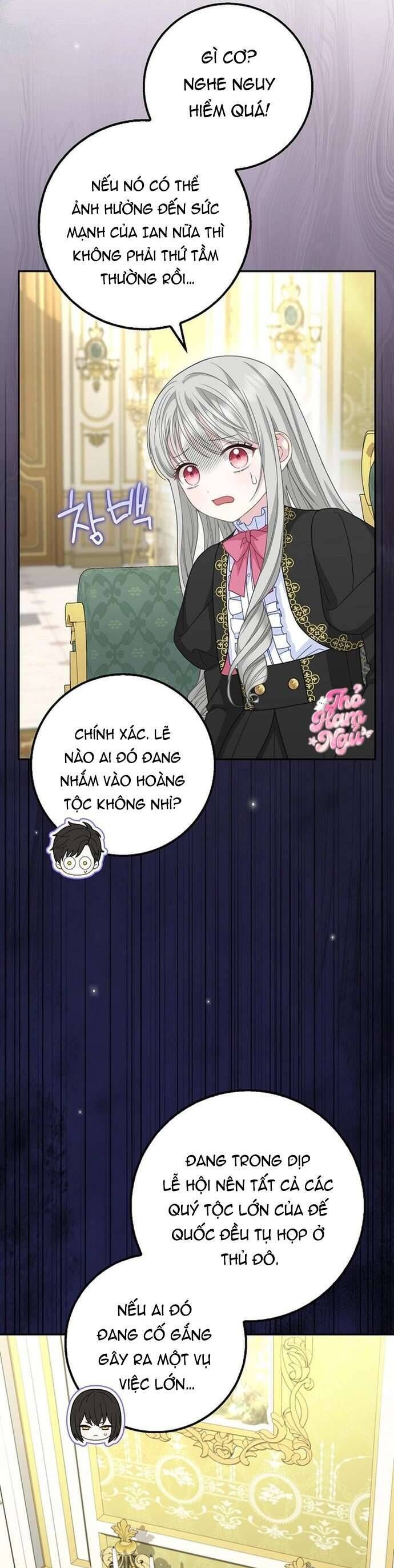 Bé Con Báo Tuyết Của Gia Tộc Báo Đen Chapter 37 - Trang 2