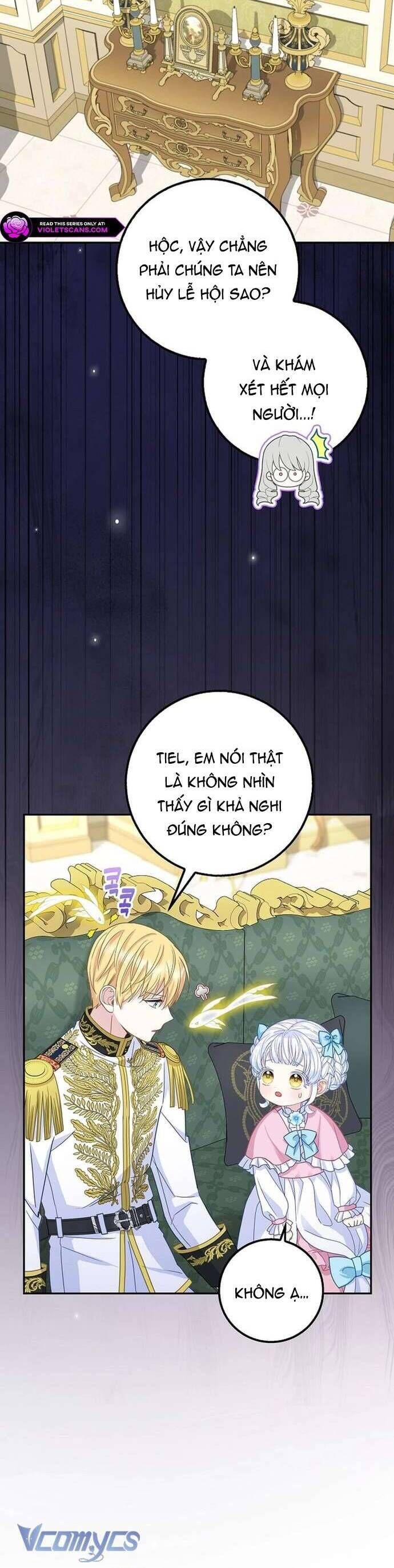 Bé Con Báo Tuyết Của Gia Tộc Báo Đen Chapter 37 - Trang 2