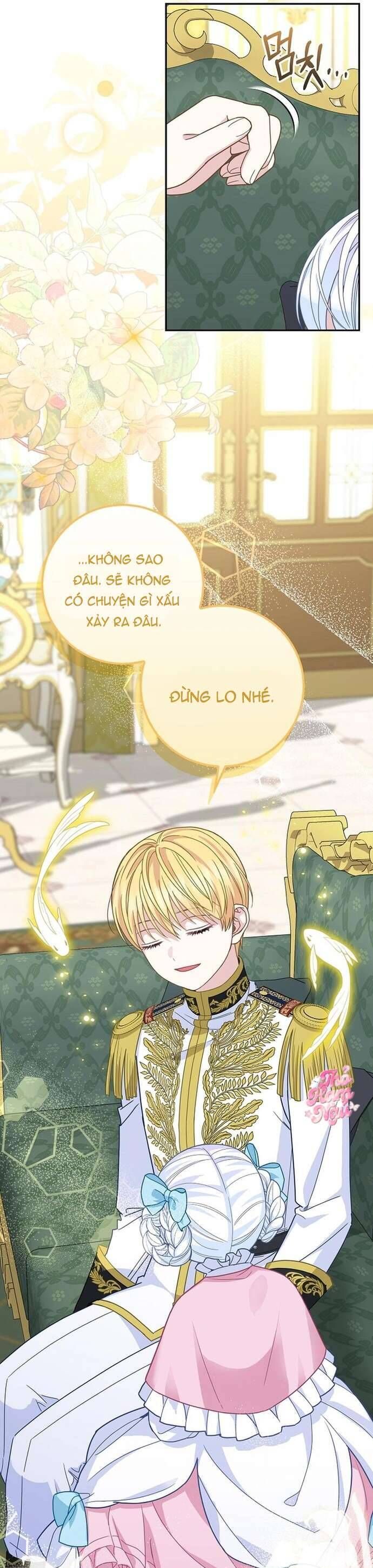 Bé Con Báo Tuyết Của Gia Tộc Báo Đen Chapter 37 - Trang 2