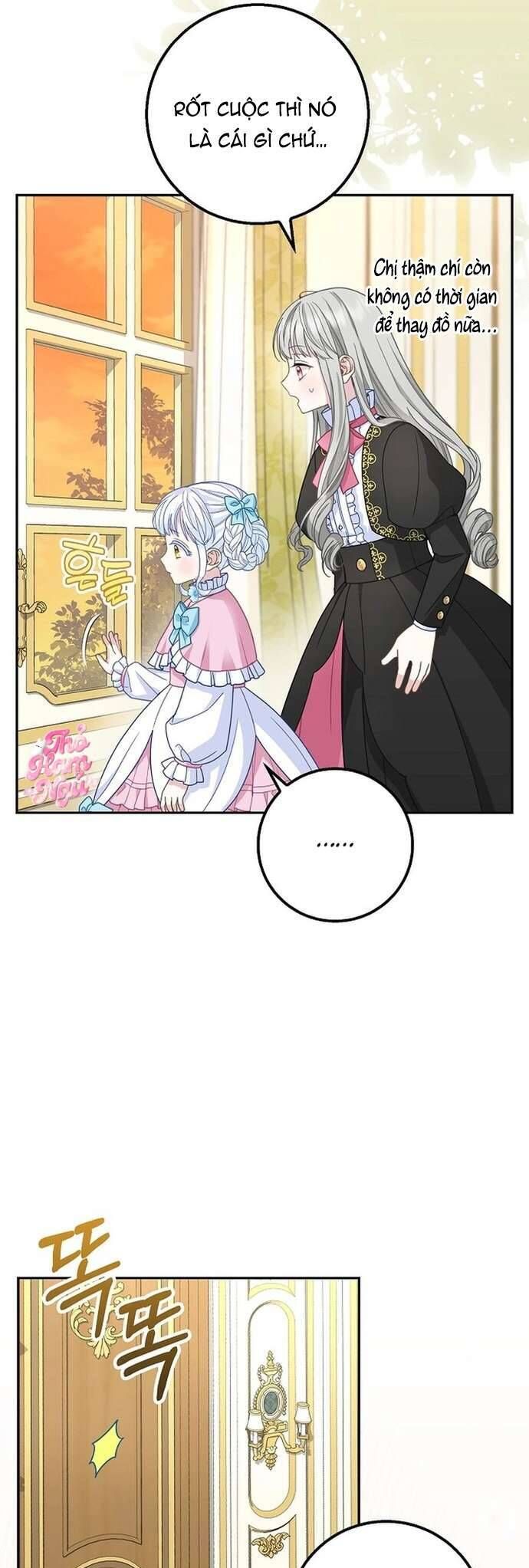 Bé Con Báo Tuyết Của Gia Tộc Báo Đen Chapter 37 - Trang 2