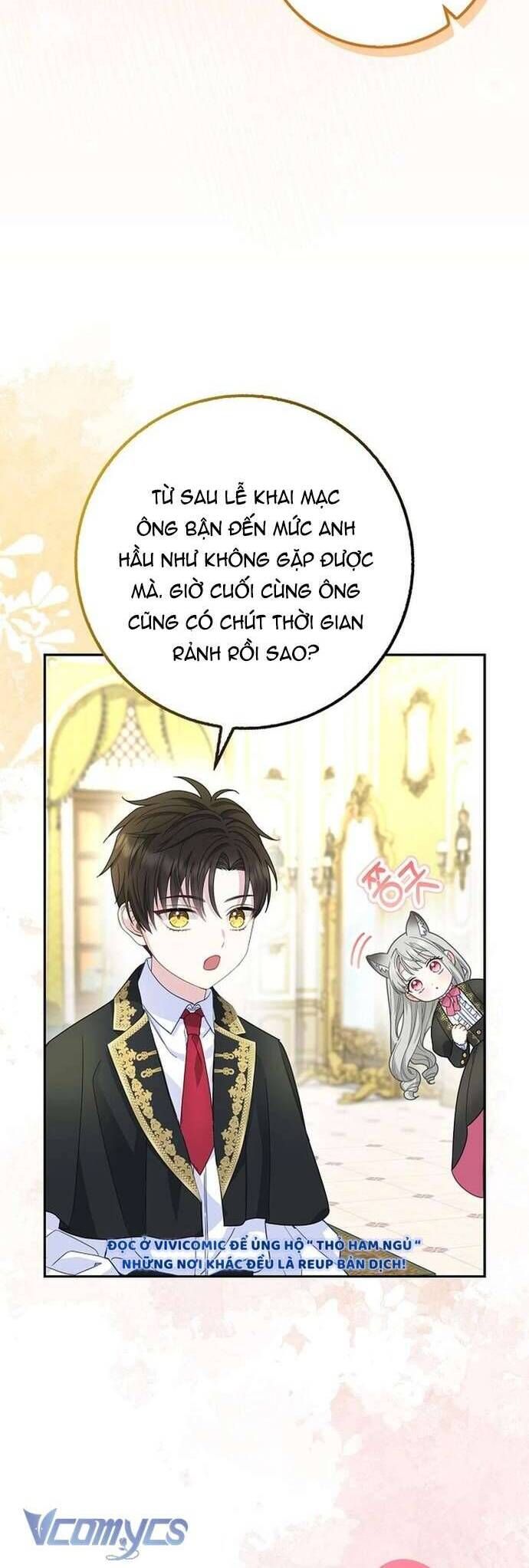 Bé Con Báo Tuyết Của Gia Tộc Báo Đen Chapter 37 - Trang 2