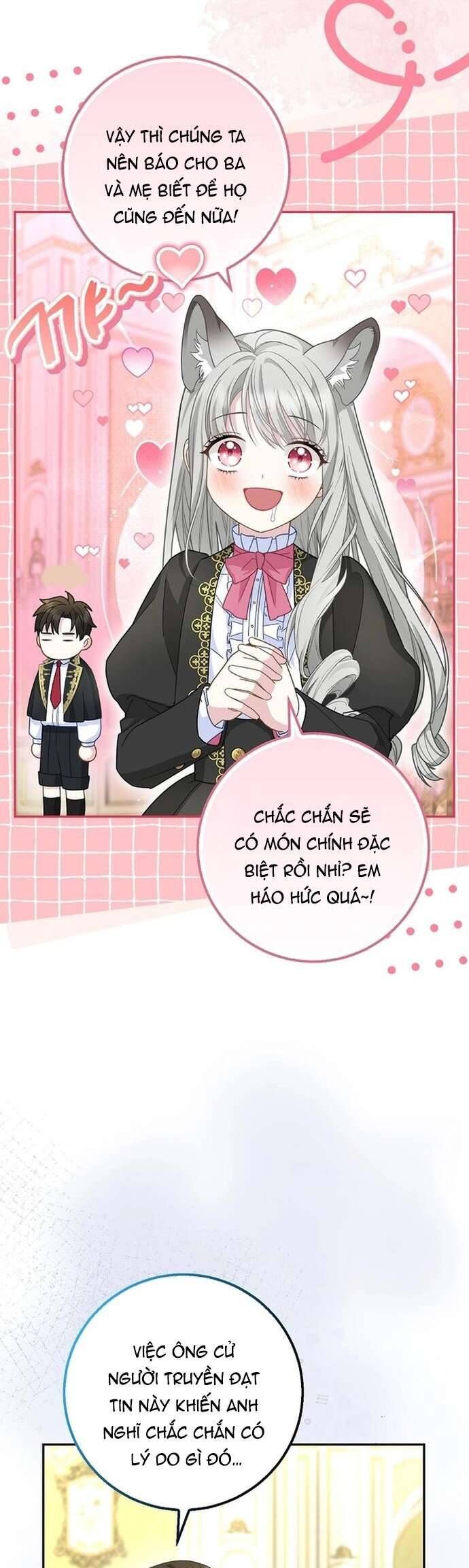 Bé Con Báo Tuyết Của Gia Tộc Báo Đen Chapter 37 - Trang 2