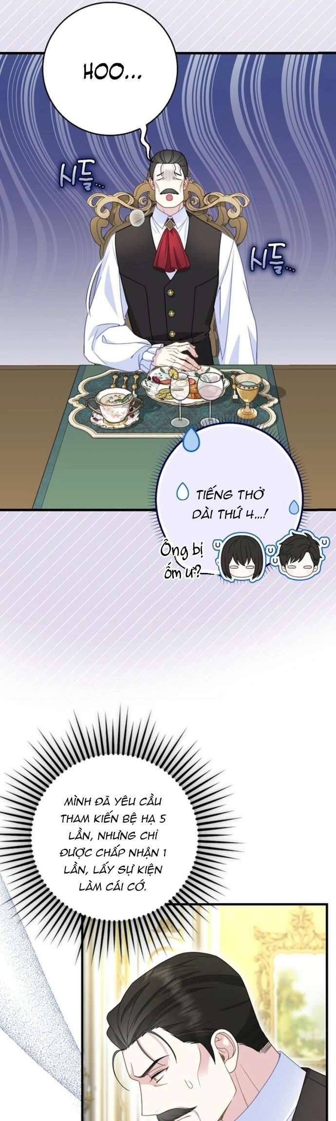 Bé Con Báo Tuyết Của Gia Tộc Báo Đen Chapter 38 - Trang 2