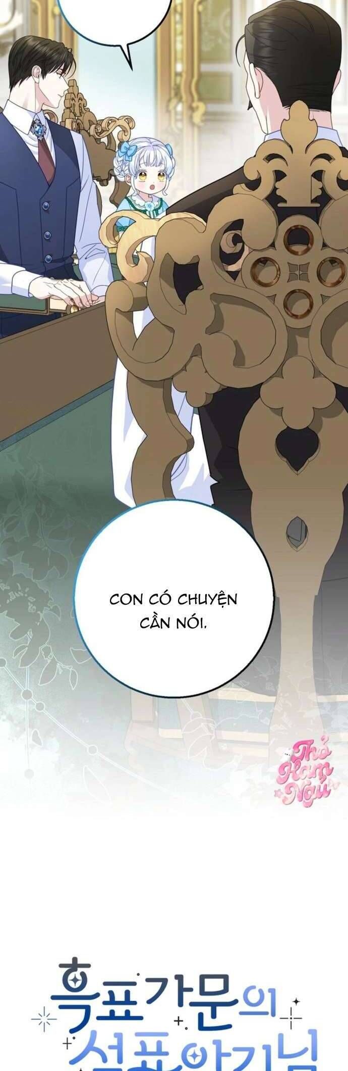 Bé Con Báo Tuyết Của Gia Tộc Báo Đen Chapter 38 - Trang 2