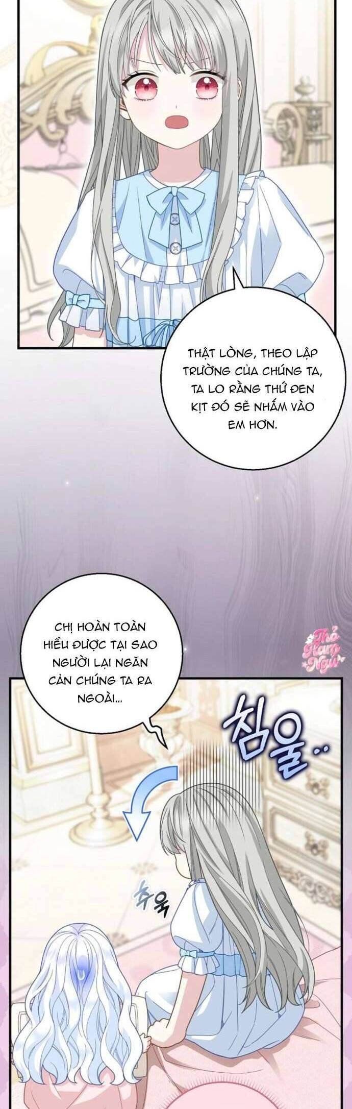 Bé Con Báo Tuyết Của Gia Tộc Báo Đen Chapter 38 - Trang 2