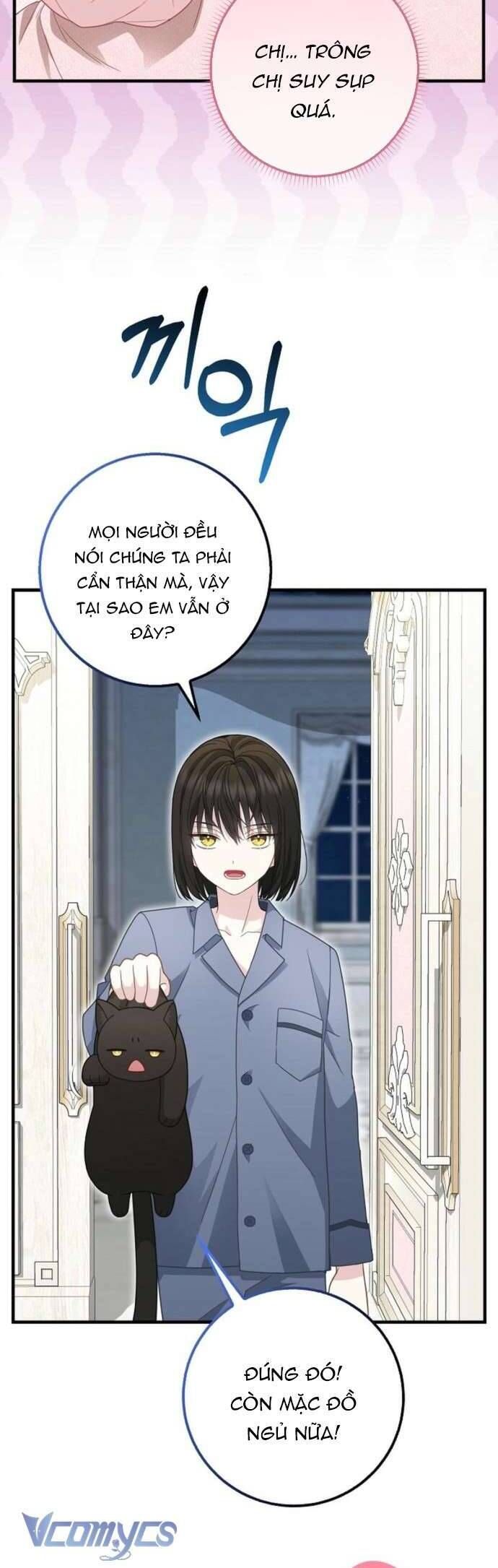 Bé Con Báo Tuyết Của Gia Tộc Báo Đen Chapter 38 - Trang 2