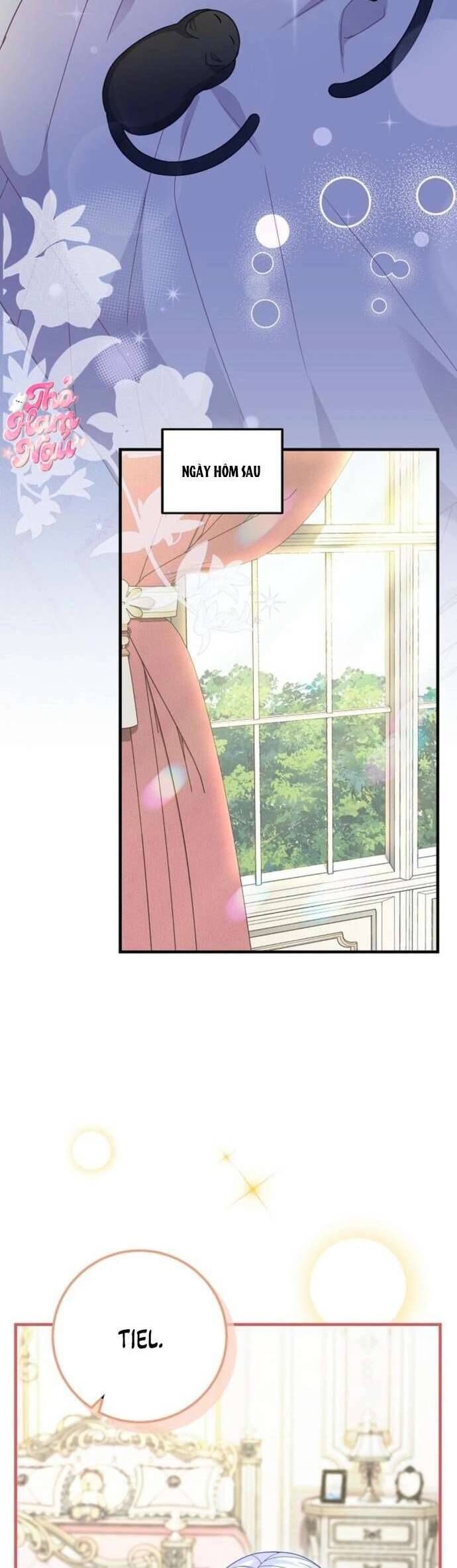 Bé Con Báo Tuyết Của Gia Tộc Báo Đen Chapter 38 - Trang 2