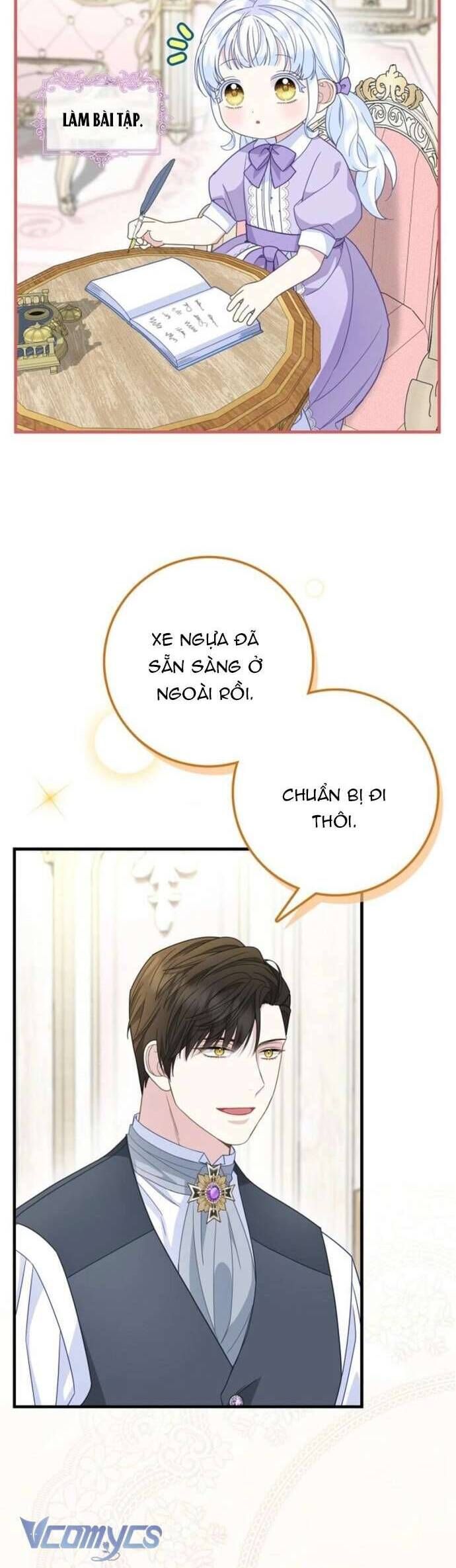 Bé Con Báo Tuyết Của Gia Tộc Báo Đen Chapter 38 - Trang 2