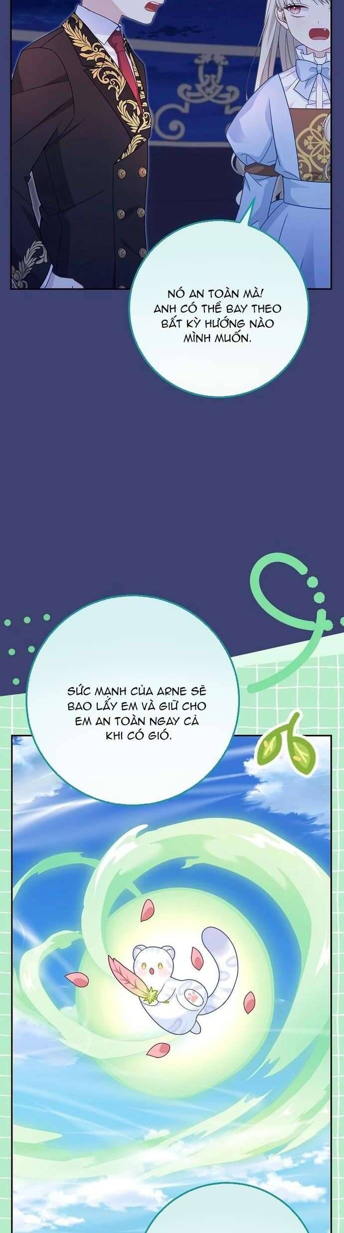 Bé Con Báo Tuyết Của Gia Tộc Báo Đen Chapter 39 - Trang 2