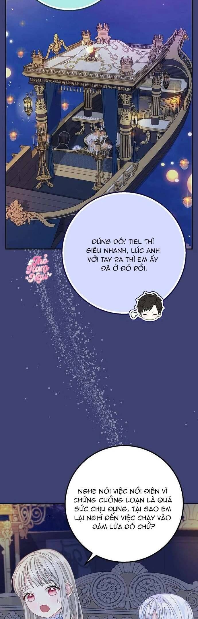 Bé Con Báo Tuyết Của Gia Tộc Báo Đen Chapter 39 - Trang 2