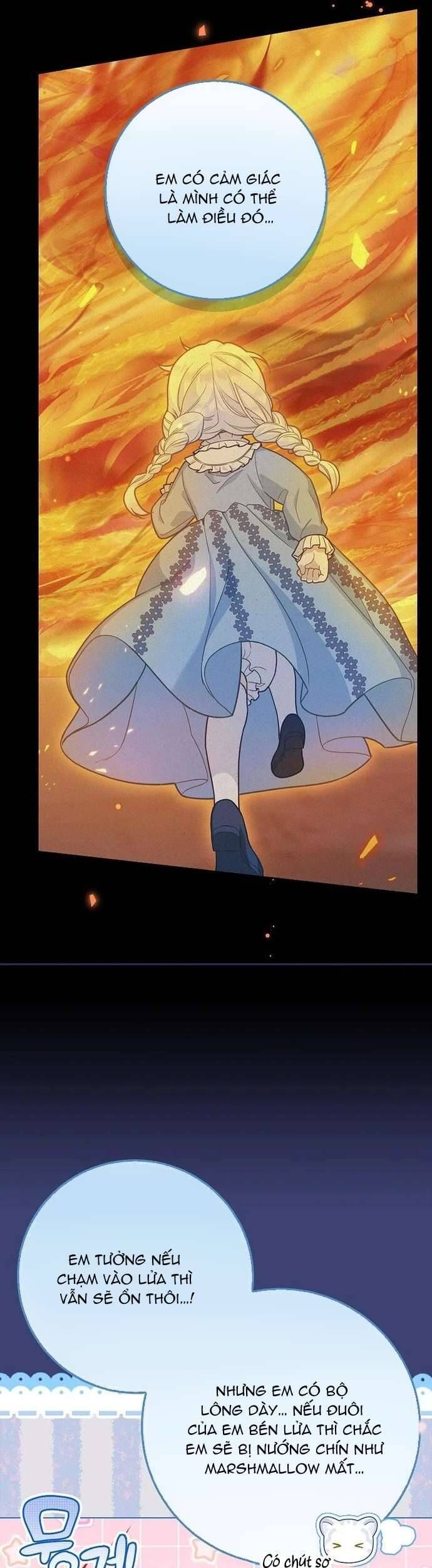 Bé Con Báo Tuyết Của Gia Tộc Báo Đen Chapter 39 - Trang 2