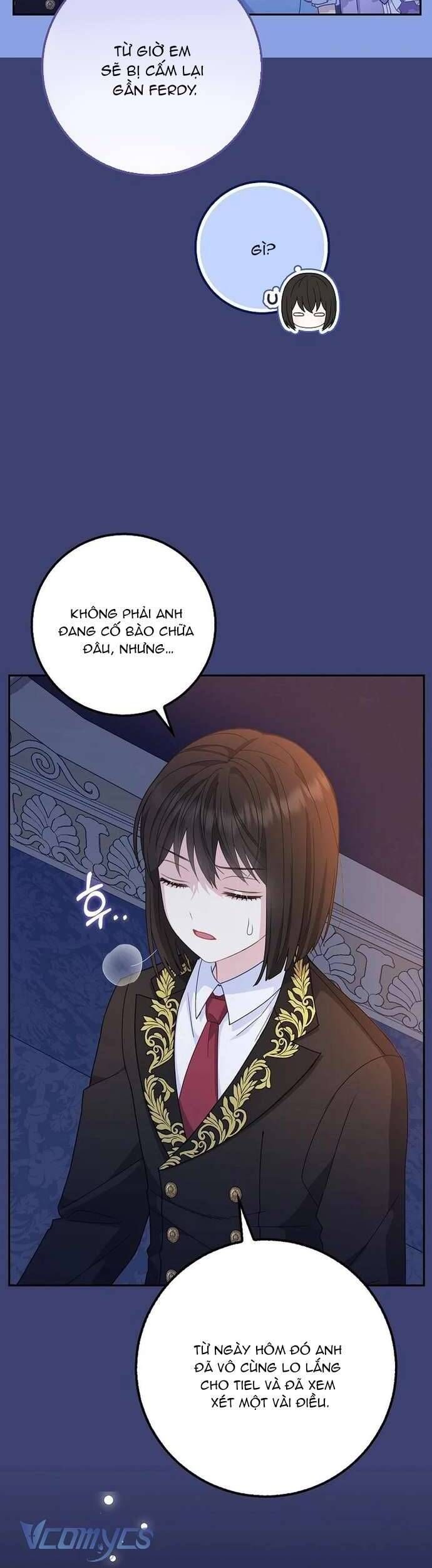 Bé Con Báo Tuyết Của Gia Tộc Báo Đen Chapter 39 - Trang 2