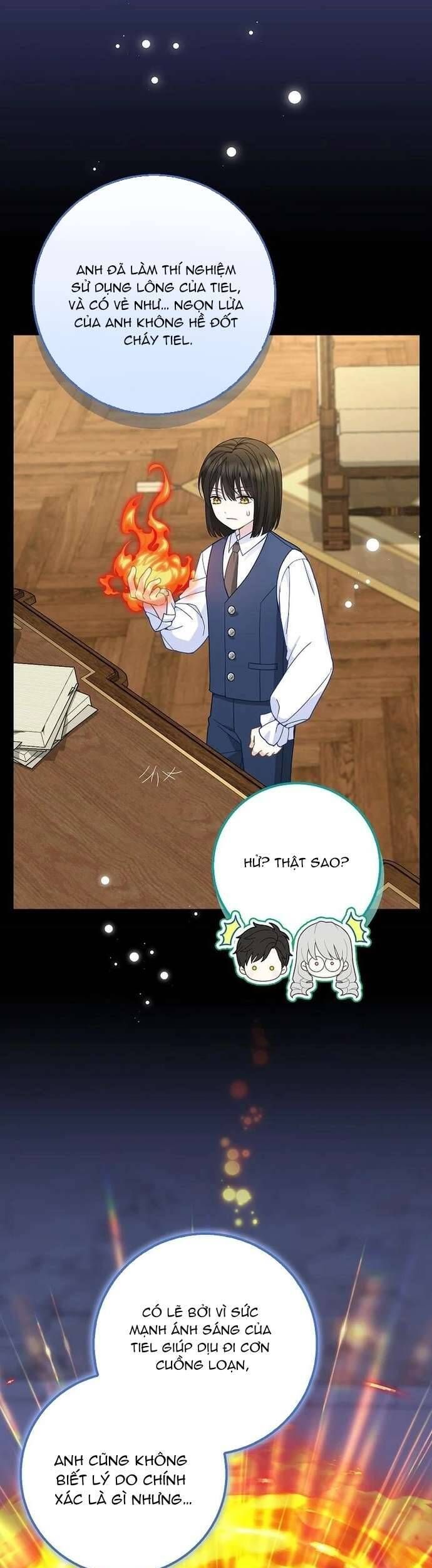 Bé Con Báo Tuyết Của Gia Tộc Báo Đen Chapter 39 - Trang 2