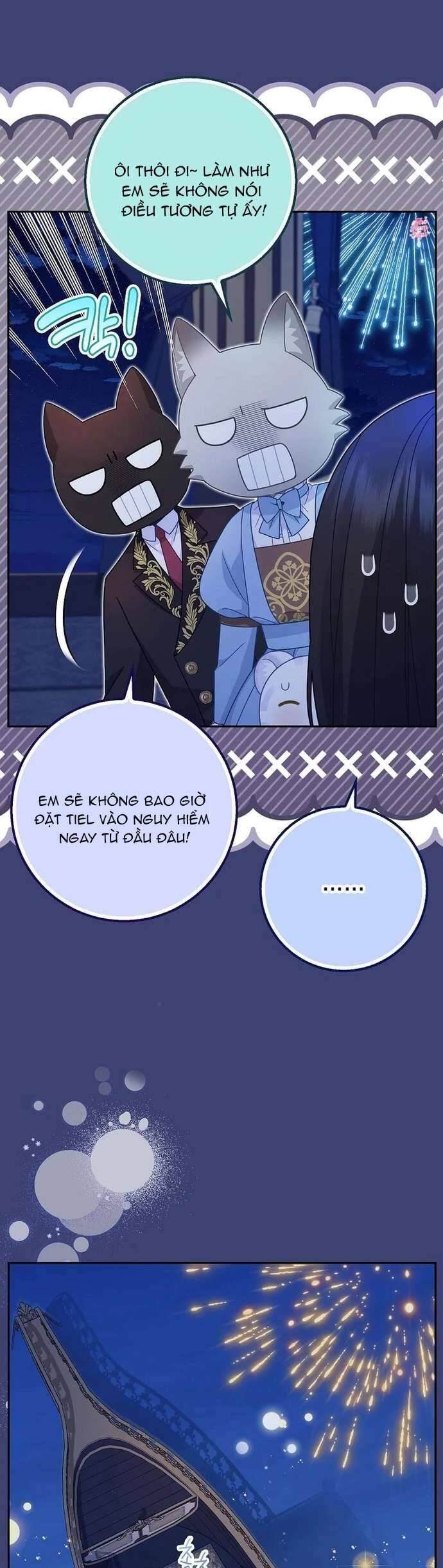 Bé Con Báo Tuyết Của Gia Tộc Báo Đen Chapter 39 - Trang 2