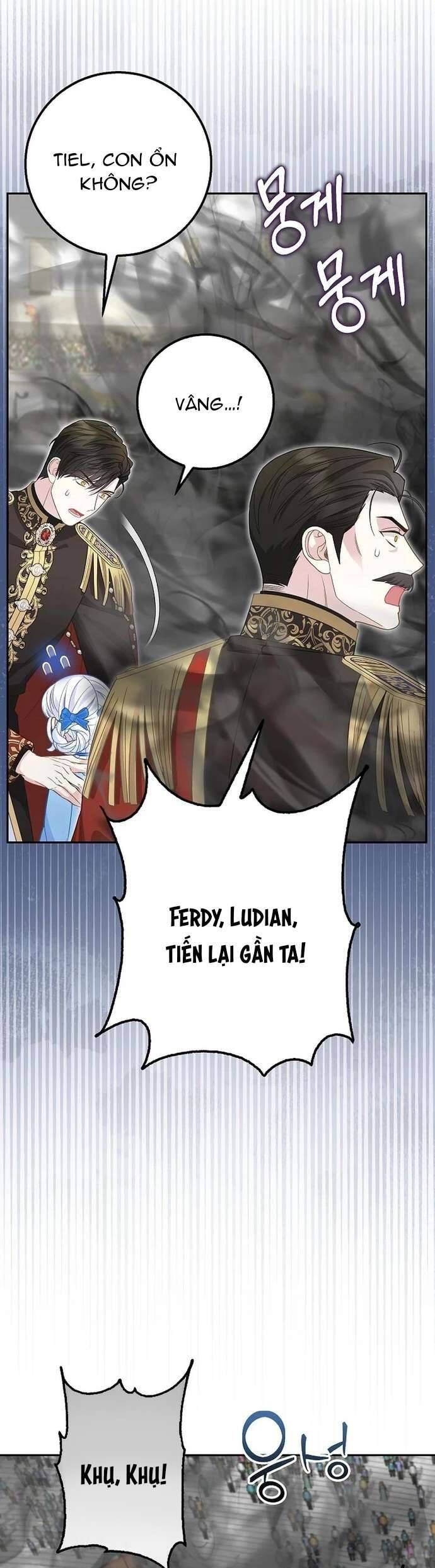 Bé Con Báo Tuyết Của Gia Tộc Báo Đen Chapter 39 - Trang 2