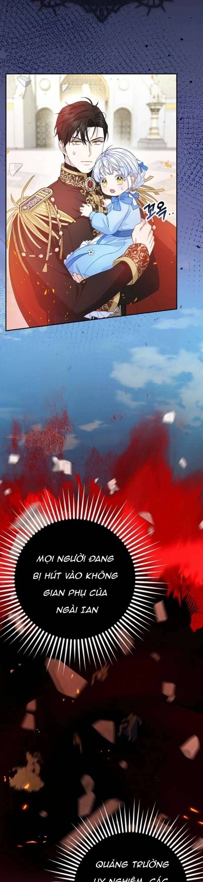 Bé Con Báo Tuyết Của Gia Tộc Báo Đen Chapter 40 - Trang 2