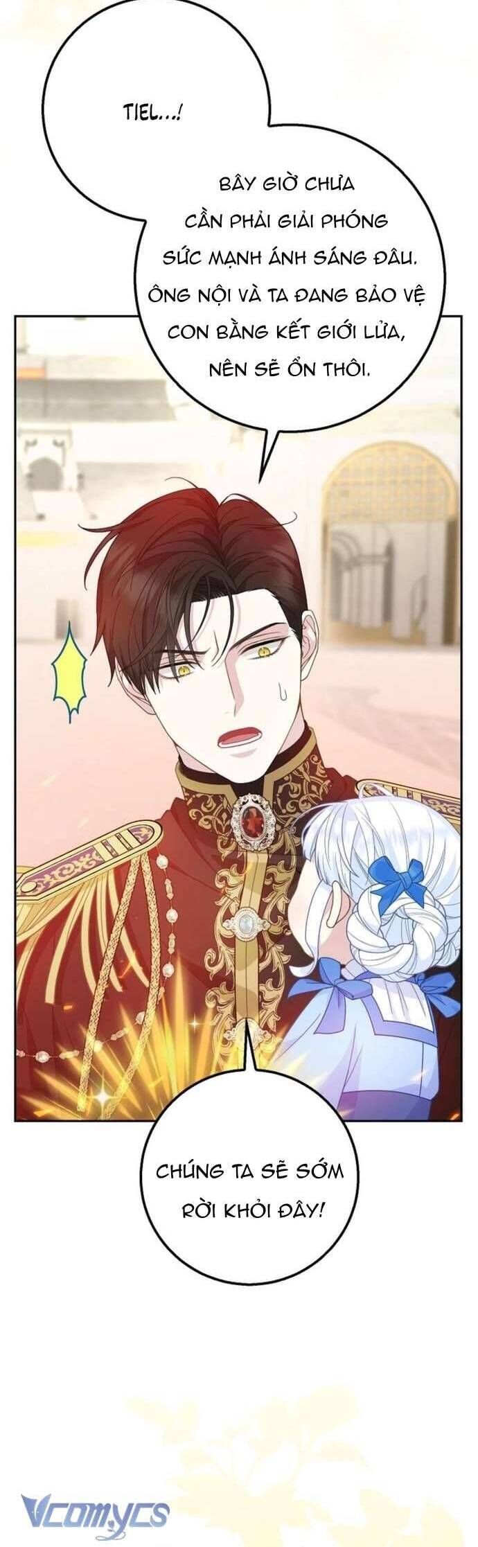 Bé Con Báo Tuyết Của Gia Tộc Báo Đen Chapter 40 - Trang 2