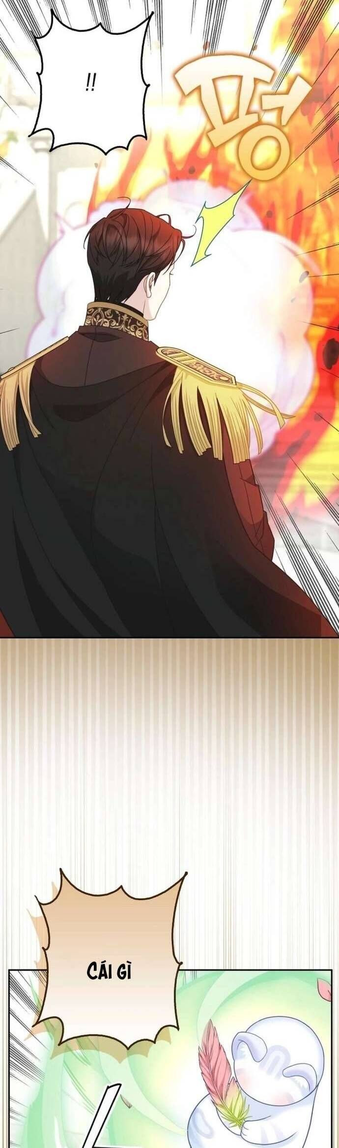 Bé Con Báo Tuyết Của Gia Tộc Báo Đen Chapter 40 - Trang 2