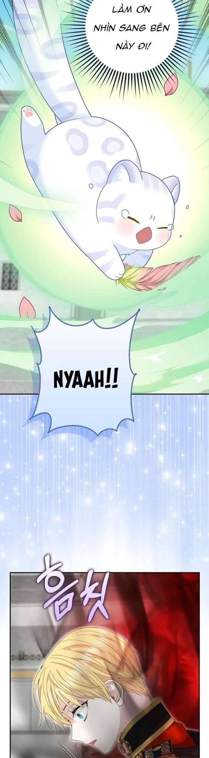 Bé Con Báo Tuyết Của Gia Tộc Báo Đen Chapter 40 - Trang 2