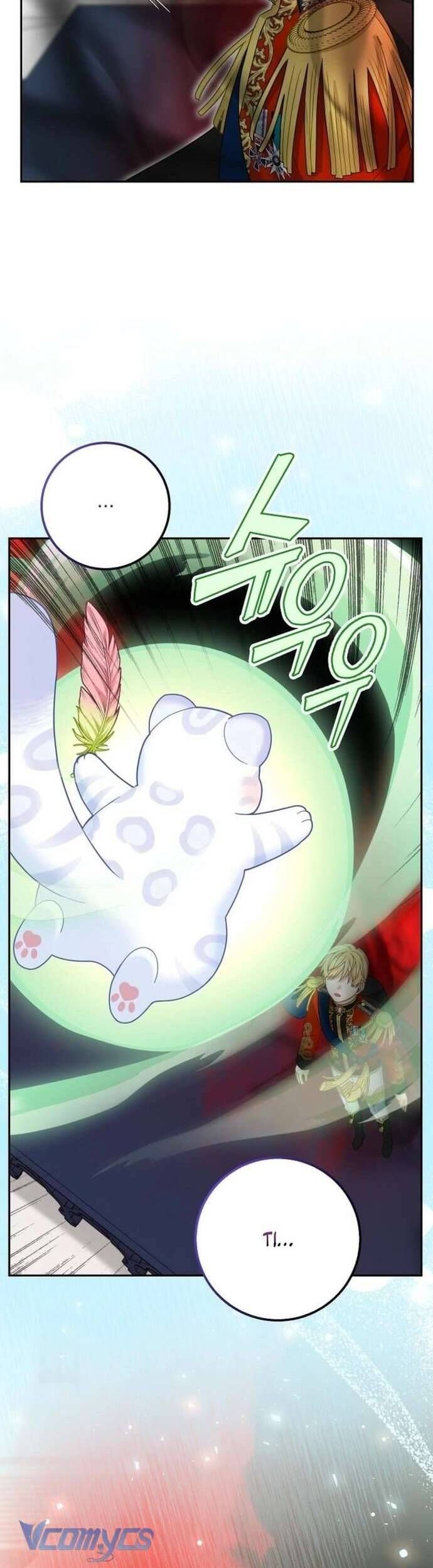 Bé Con Báo Tuyết Của Gia Tộc Báo Đen Chapter 40 - Trang 2