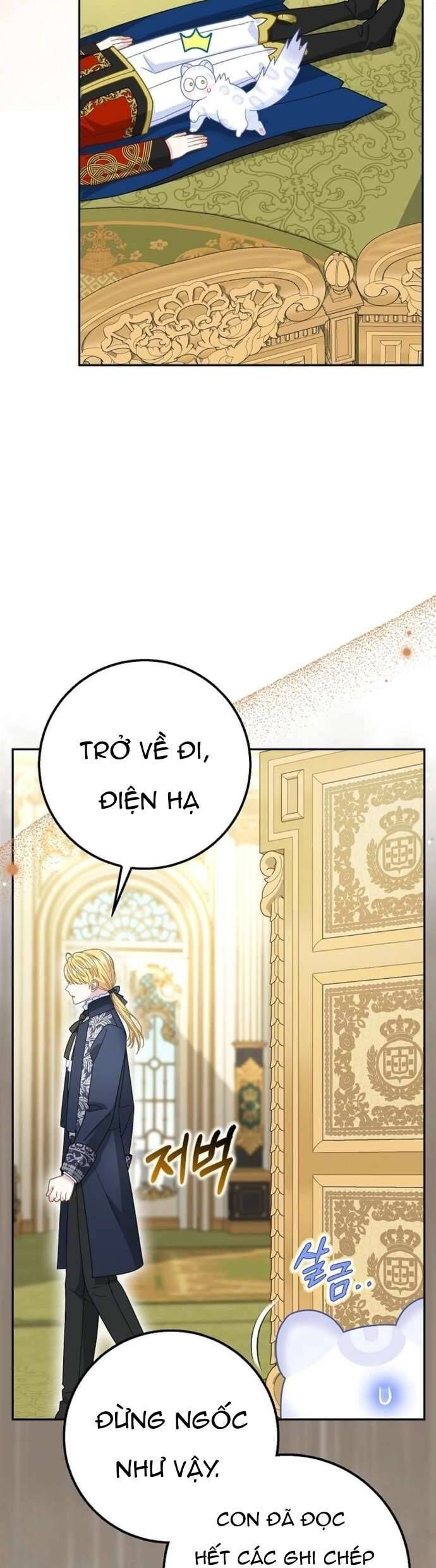 Bé Con Báo Tuyết Của Gia Tộc Báo Đen Chapter 40 - Trang 2