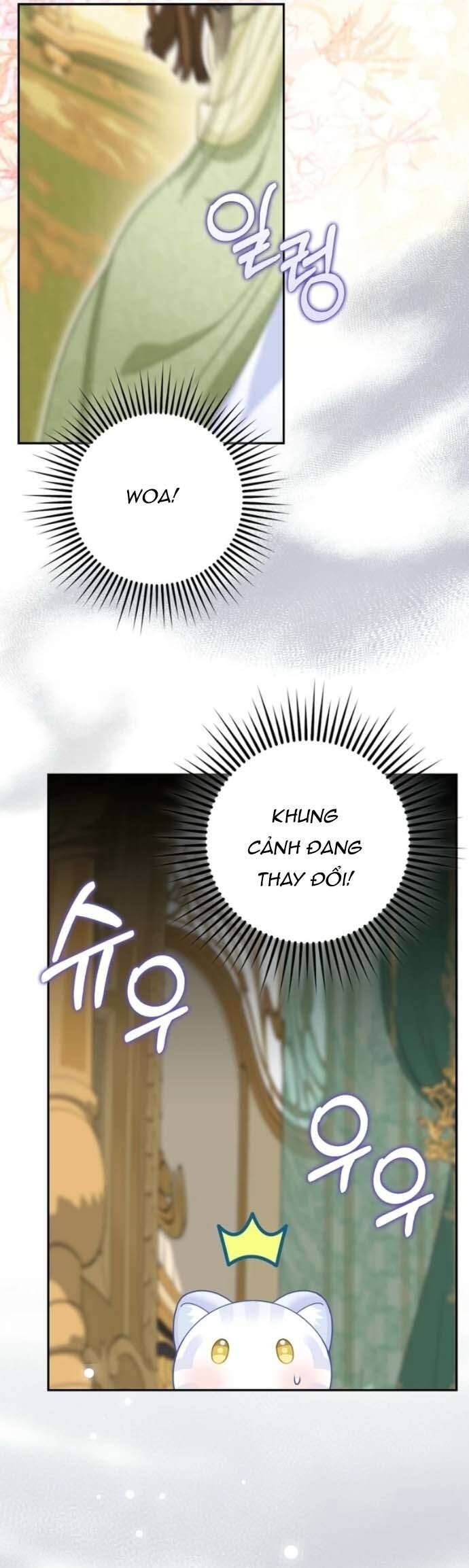 Bé Con Báo Tuyết Của Gia Tộc Báo Đen Chapter 41 - Trang 2