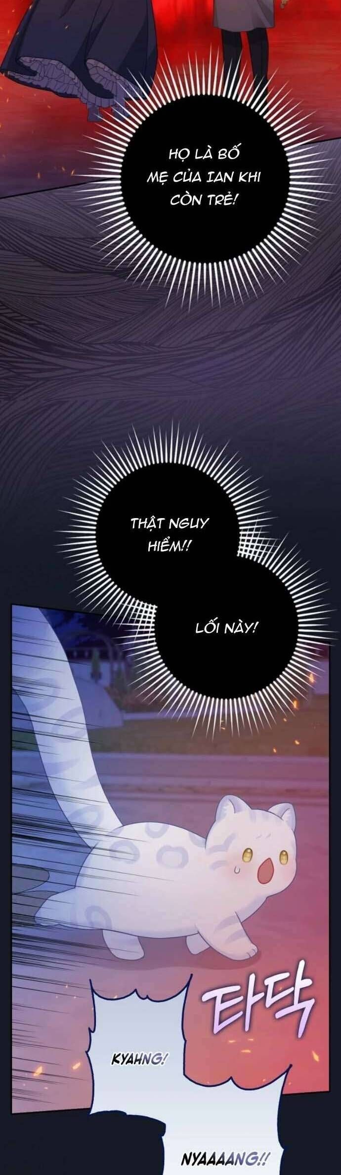 Bé Con Báo Tuyết Của Gia Tộc Báo Đen Chapter 41 - Trang 2