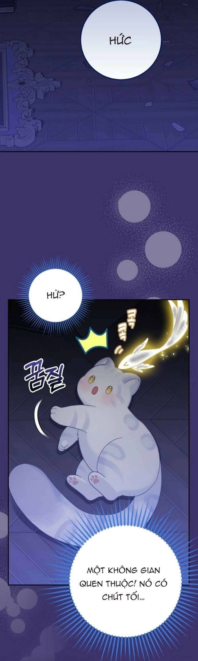 Bé Con Báo Tuyết Của Gia Tộc Báo Đen Chapter 41 - Trang 2