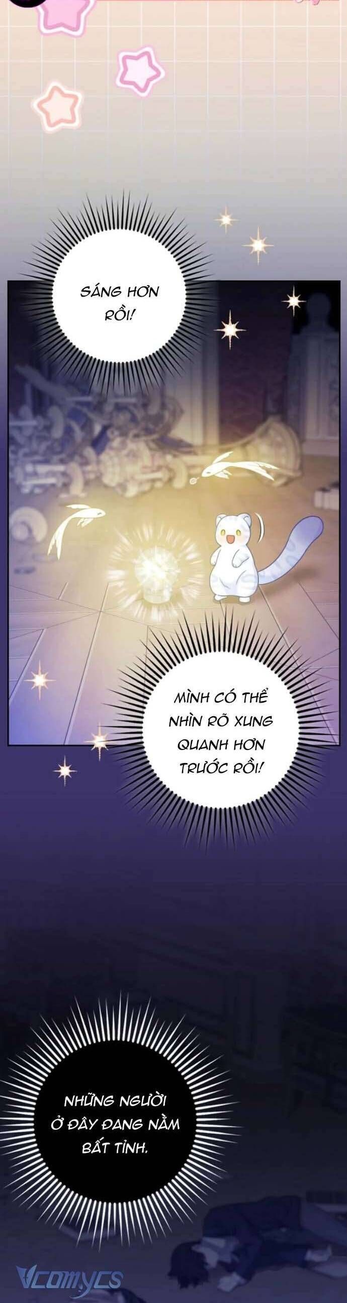 Bé Con Báo Tuyết Của Gia Tộc Báo Đen Chapter 41 - Trang 2