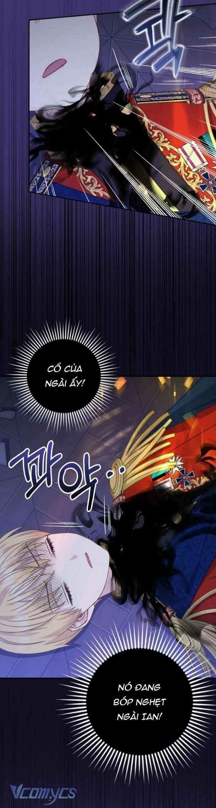 Bé Con Báo Tuyết Của Gia Tộc Báo Đen Chapter 41 - Trang 2