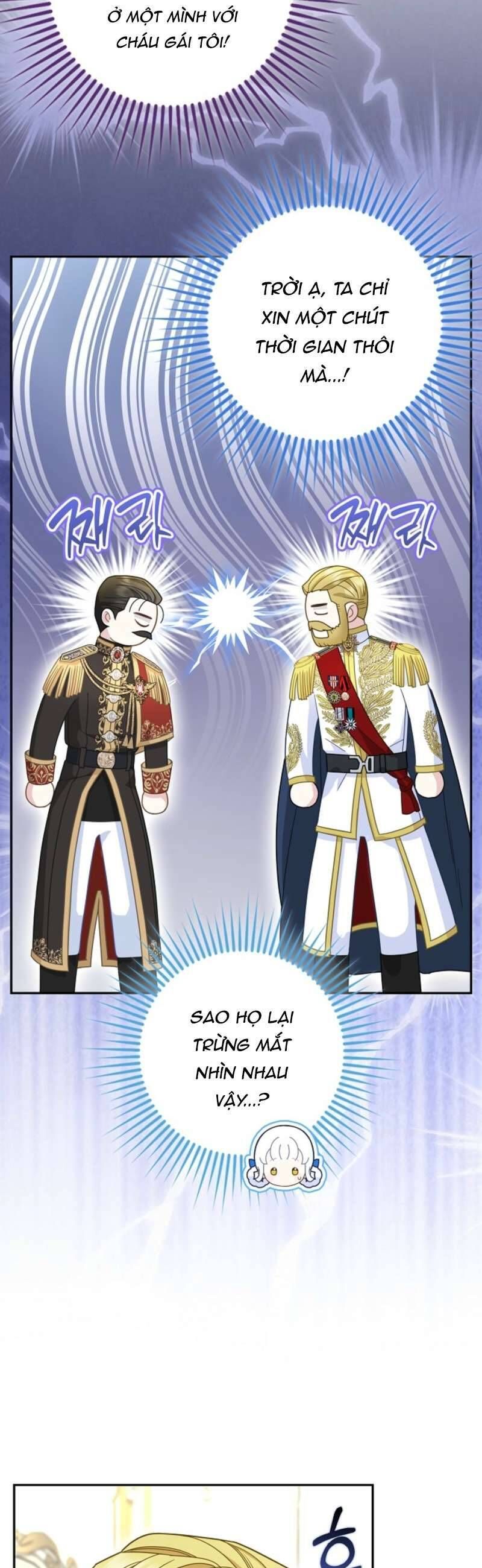 Bé Con Báo Tuyết Của Gia Tộc Báo Đen Chapter 42 - Trang 2