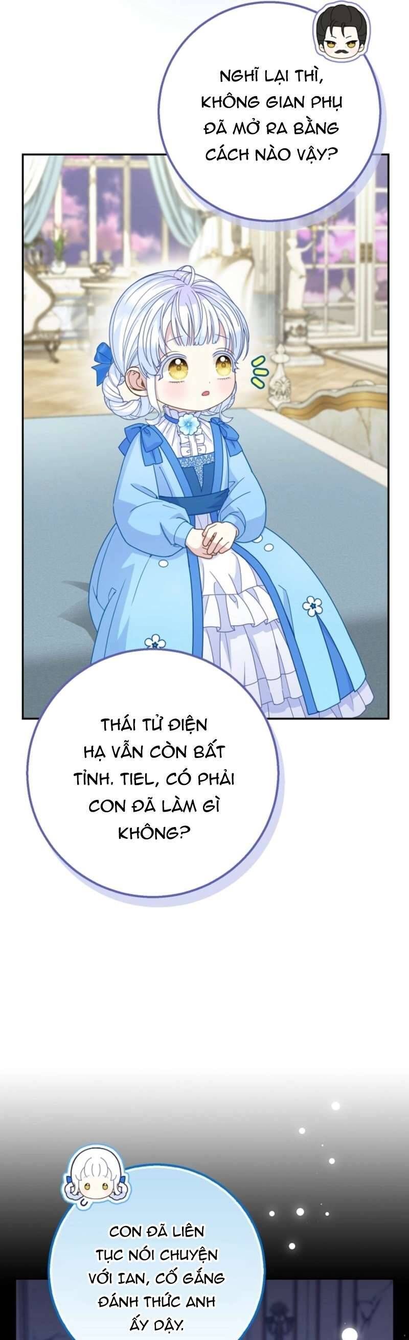 Bé Con Báo Tuyết Của Gia Tộc Báo Đen Chapter 42 - Trang 2