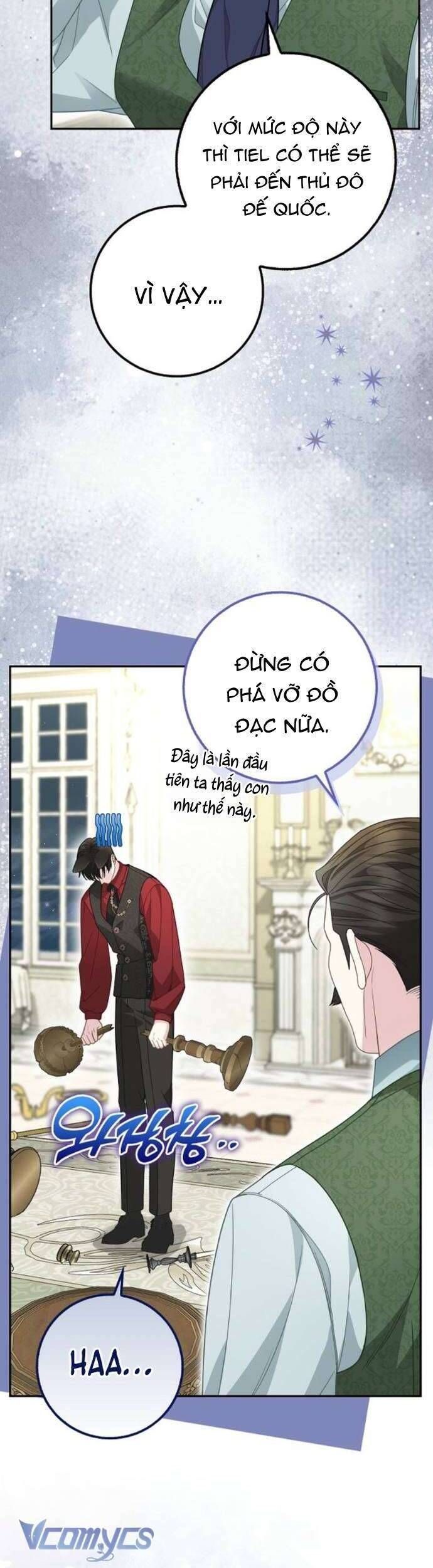 Bé Con Báo Tuyết Của Gia Tộc Báo Đen Chapter 43 - Trang 2