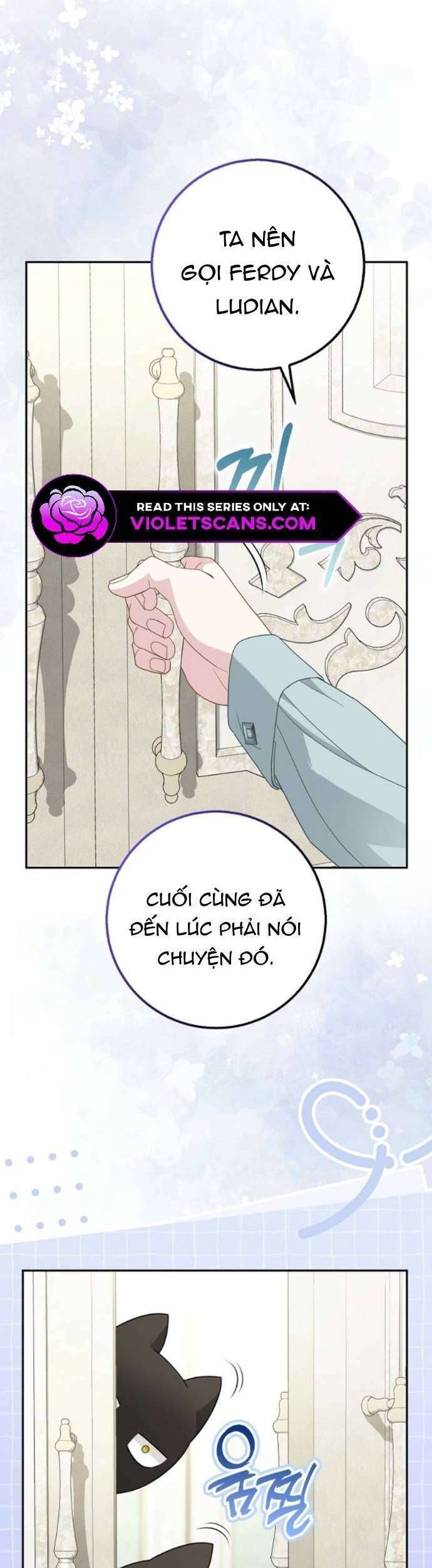 Bé Con Báo Tuyết Của Gia Tộc Báo Đen Chapter 43 - Trang 2