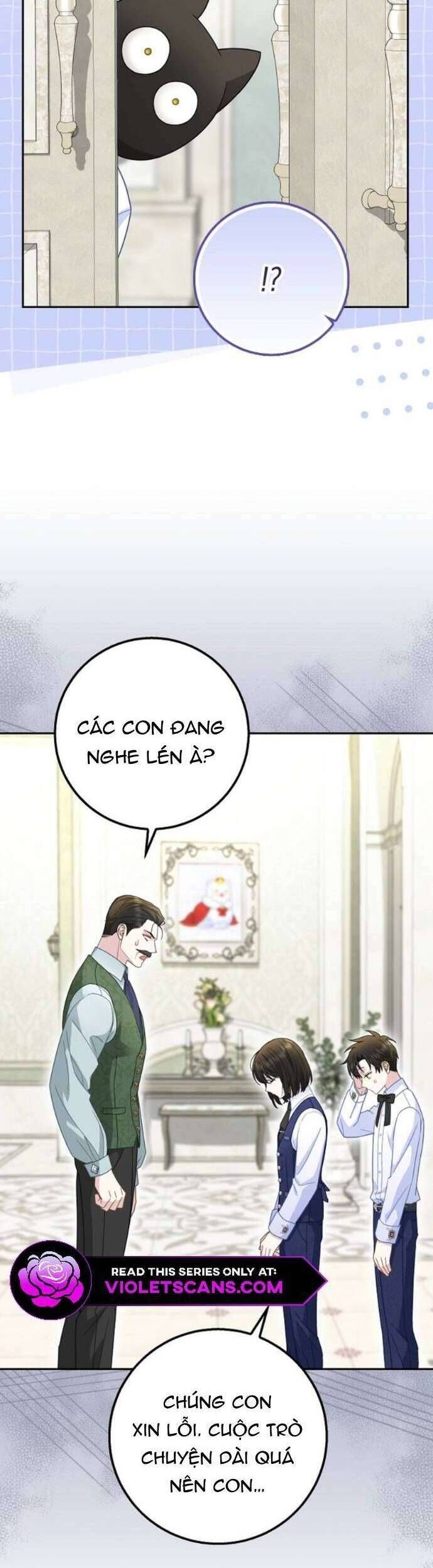 Bé Con Báo Tuyết Của Gia Tộc Báo Đen Chapter 43 - Trang 2