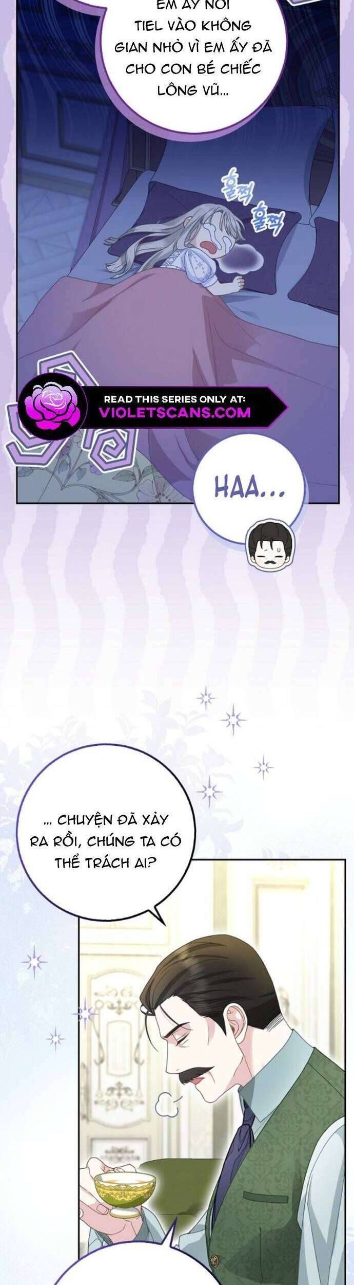 Bé Con Báo Tuyết Của Gia Tộc Báo Đen Chapter 43 - Trang 2