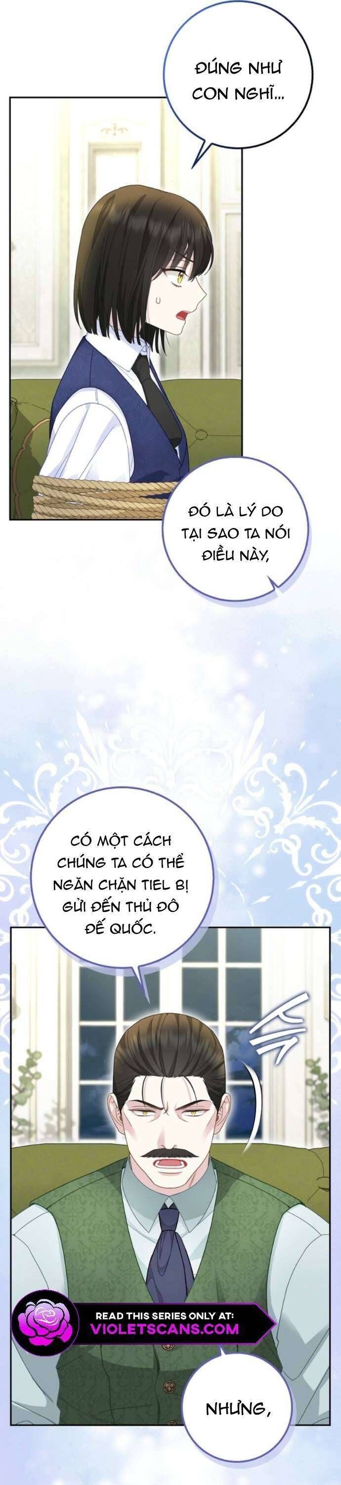 Bé Con Báo Tuyết Của Gia Tộc Báo Đen Chapter 43 - Trang 2