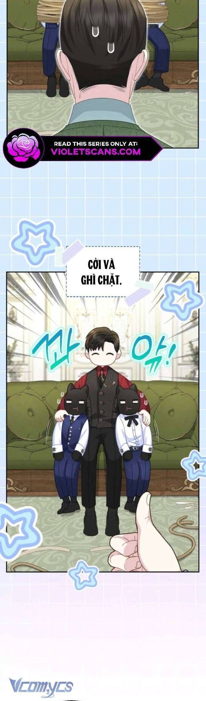 Bé Con Báo Tuyết Của Gia Tộc Báo Đen Chapter 43 - Trang 2