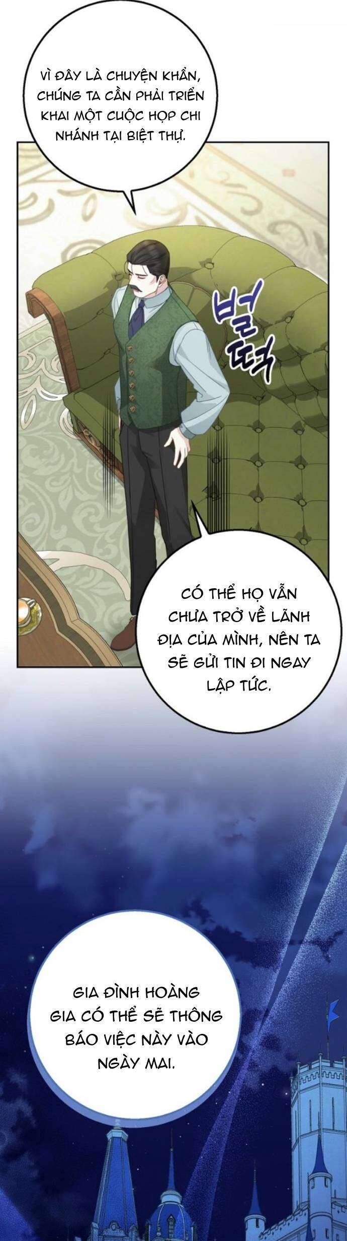 Bé Con Báo Tuyết Của Gia Tộc Báo Đen Chapter 43 - Trang 2