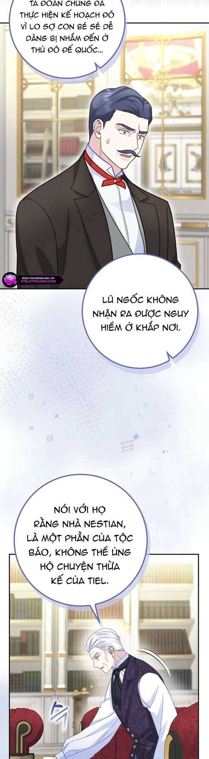 Bé Con Báo Tuyết Của Gia Tộc Báo Đen Chapter 44 - Trang 2