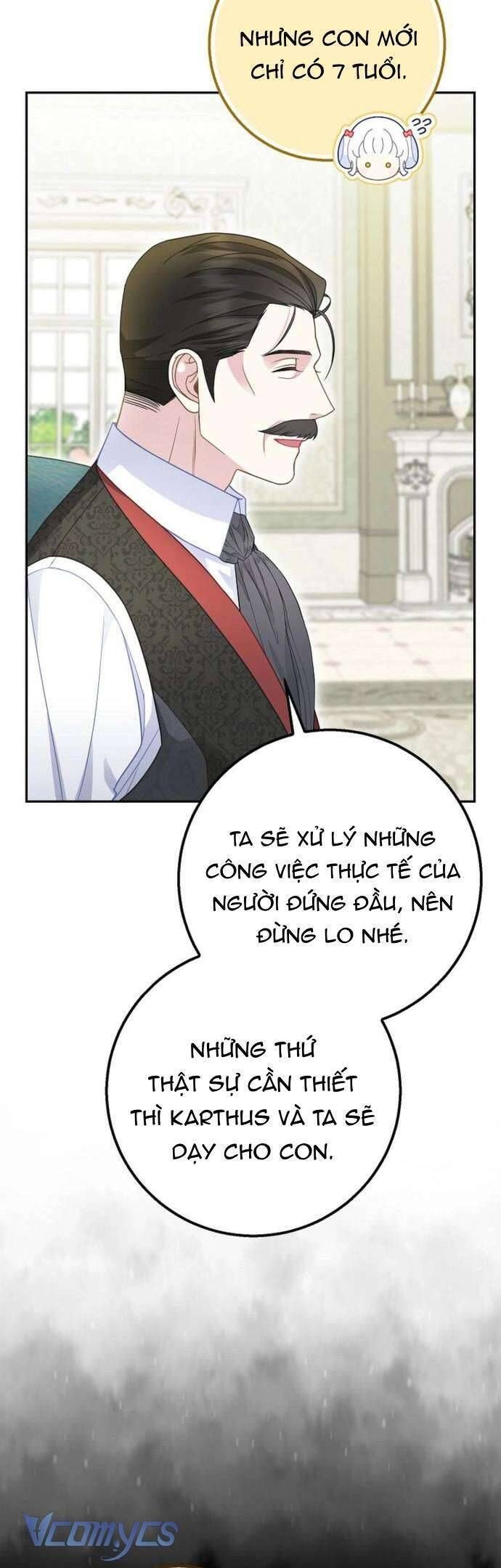 Bé Con Báo Tuyết Của Gia Tộc Báo Đen Chapter 44 - Trang 2
