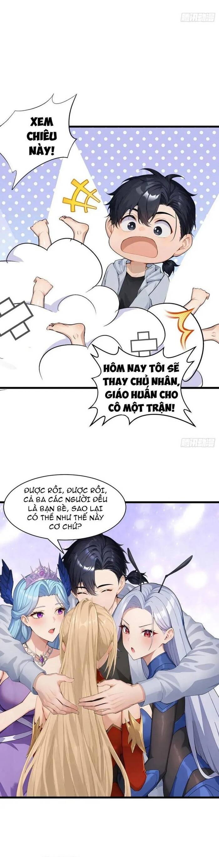 Thập Ác Thái Cổ: Đế Chế Nữ Thú Của Tôi Chapter 39 - Trang 2