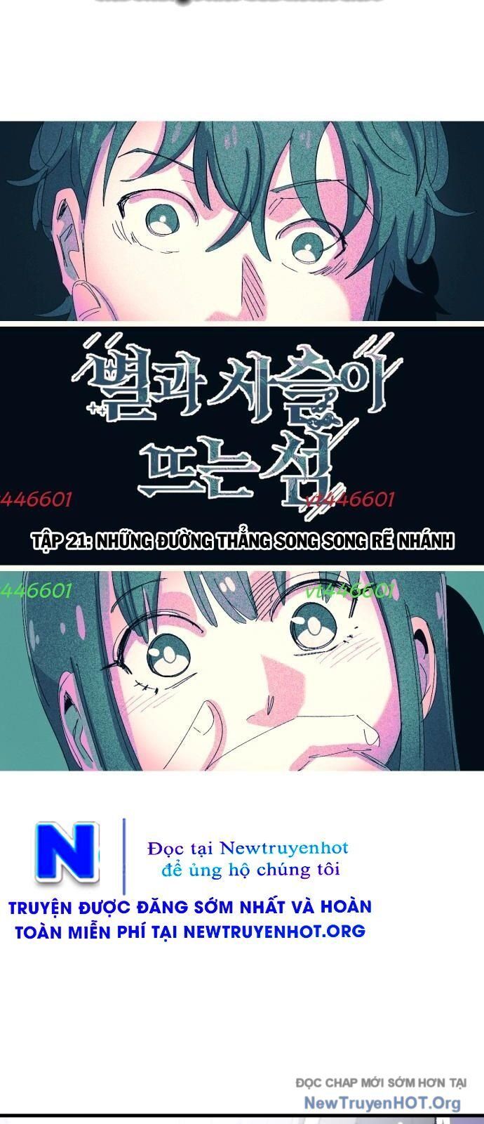 Hòn Đảo Sao Và Xiềng Xích Chapter 21 - Trang 2