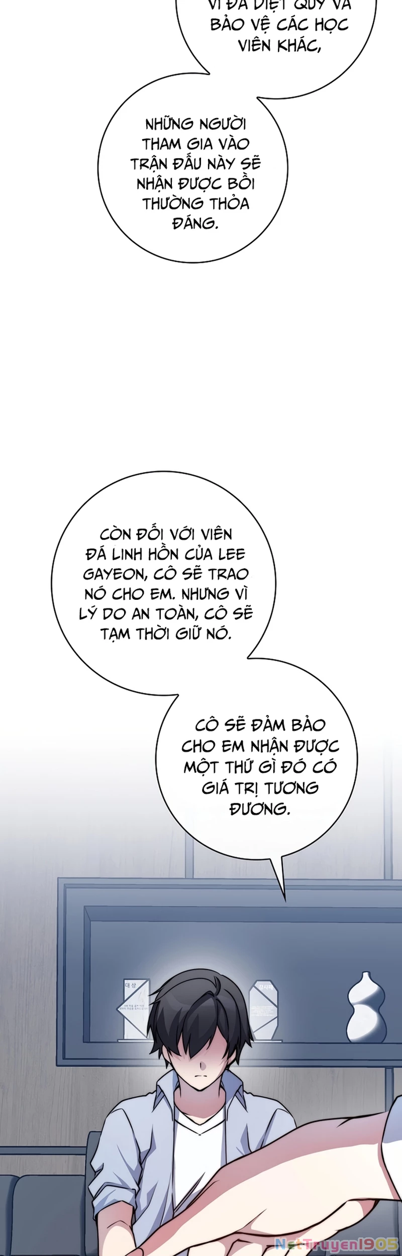 Trở Thành Bạn Thời Thơ Ấu Của Boss Cấp Trung Chapter 39 - Trang 2