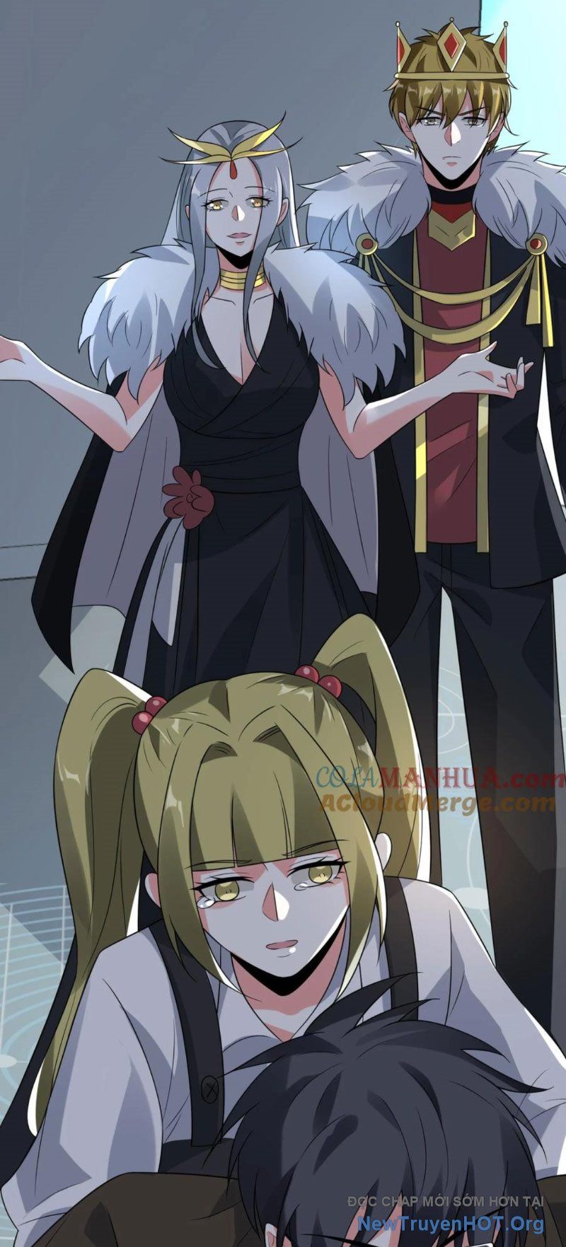 Ta Nói Tối Nay Vô Thần, Thế Là Chúng Thần Vẫn Lạc Chapter 96 - Trang 2