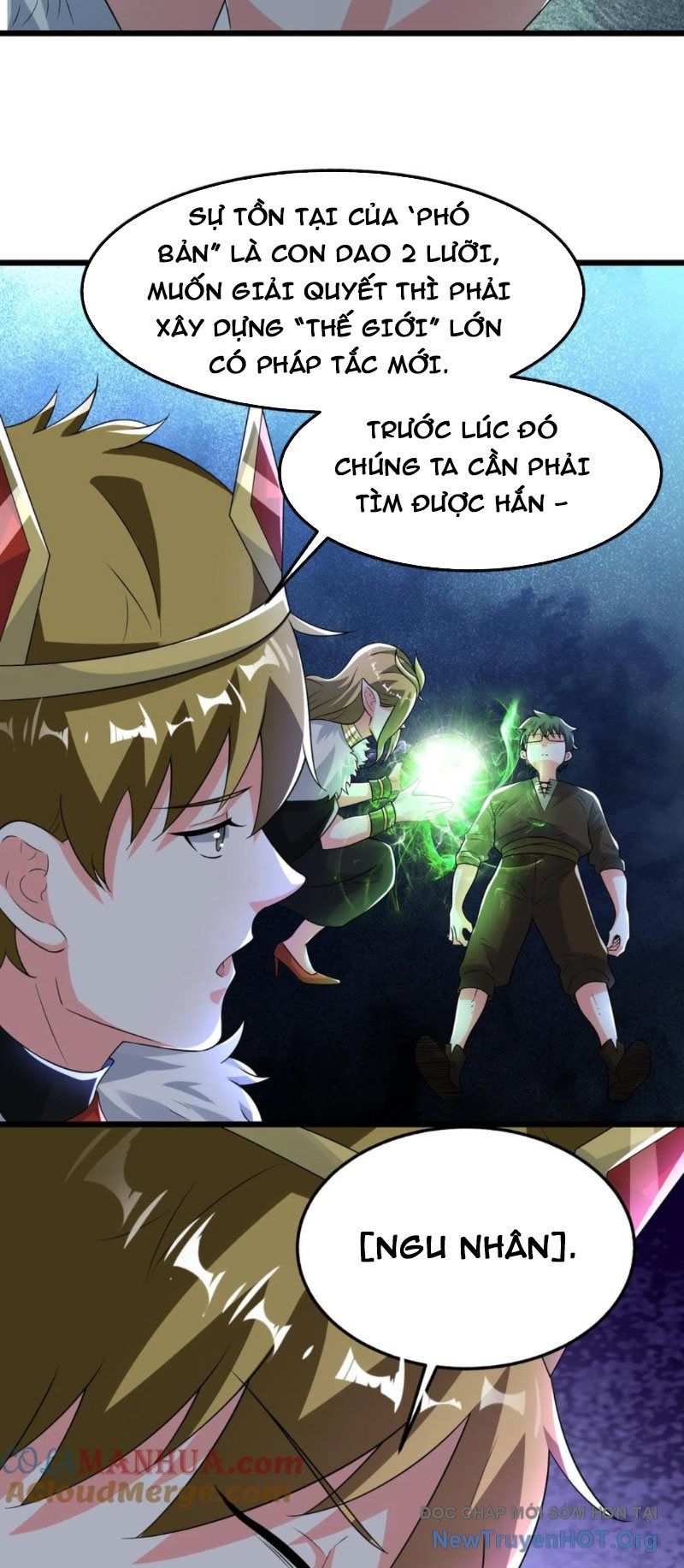 Ta Nói Tối Nay Vô Thần, Thế Là Chúng Thần Vẫn Lạc Chapter 98 - Trang 2