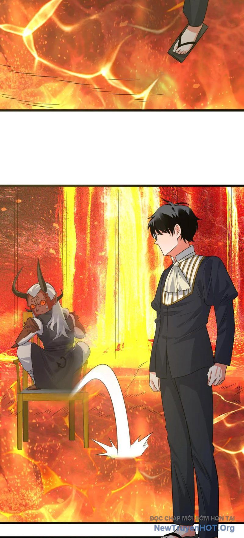 Ta Nói Tối Nay Vô Thần, Thế Là Chúng Thần Vẫn Lạc Chapter 41 - Trang 2
